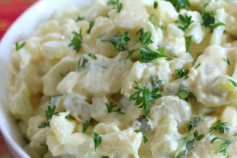 national potato day salad