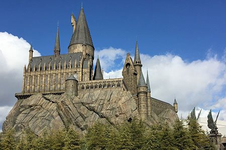 Harry Potter-Hogwarts