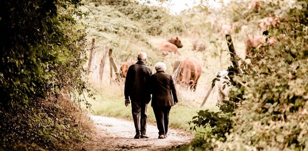Activities for Elderly People - Walking