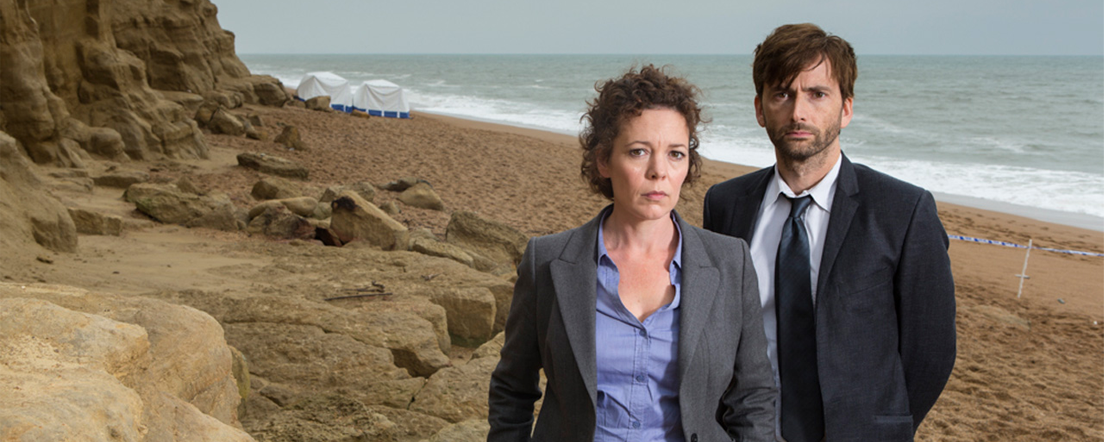 Broadchurch miller and Hardy