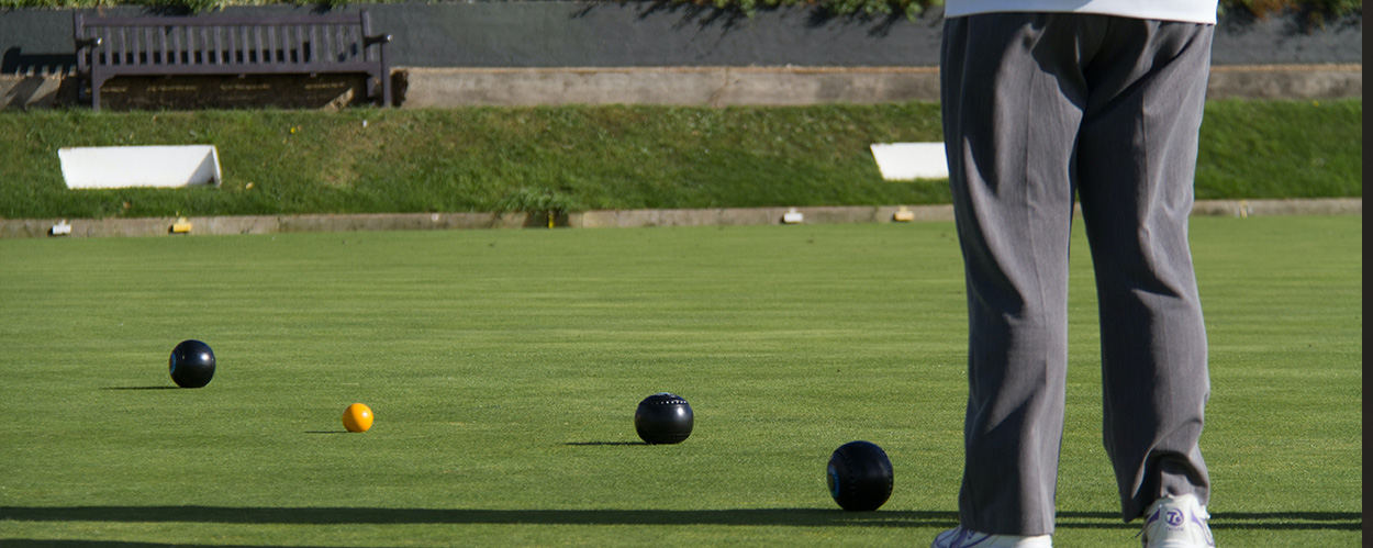 person playing bowls, an examples of hobbies to try in summer