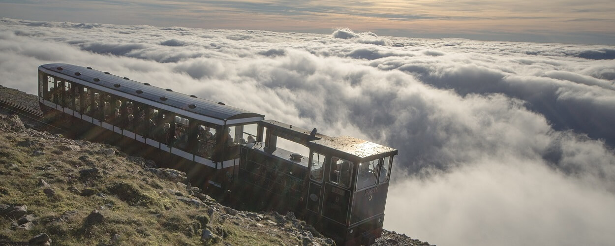 mount snowdon, one of the destinations on the top UK holiday tours